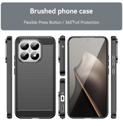 51287 - MadPhone Carbon силиконов кейс за Xiaomi 15T
