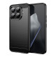 51315 - MadPhone Carbon силиконов кейс за Xiaomi 15T Pro