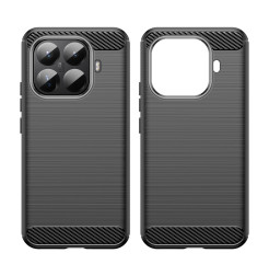 51320 - MadPhone Carbon силиконов кейс за Xiaomi 15T Pro