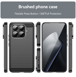 51321 - MadPhone Carbon силиконов кейс за Xiaomi 15T Pro