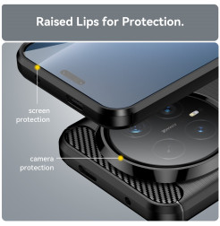 51365 - MadPhone Carbon силиконов кейс за Honor Magic8 Pro