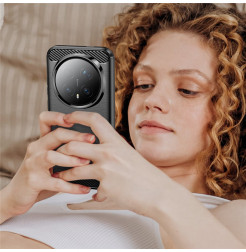 51366 - MadPhone Carbon силиконов кейс за Honor Magic8 Pro