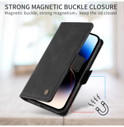 51417 - MadPhone Classic кожен калъф за Honor Magic8 Pro
