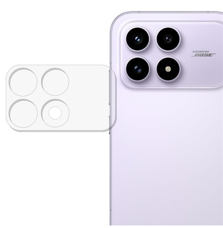 51427 - Стъклен протектор за камерата на Xiaomi Poco F8 Pro