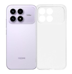51432 - MadPhone супер слим силиконов гръб за Xiaomi Poco F8 Pro