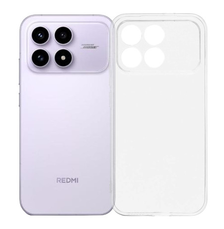 51432 - MadPhone супер слим силиконов гръб за Xiaomi Poco F8 Pro