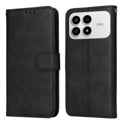 51440 - MadPhone Wallet кожен калъф за Xiaomi Poco F8 Pro