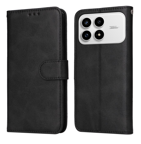 51440 - MadPhone Wallet кожен калъф за Xiaomi Poco F8 Pro