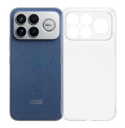 51460 - MadPhone супер слим силиконов гръб за Xiaomi Poco F8 Ultra