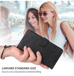 51474 - MadPhone Wallet кожен калъф за Xiaomi Poco F8 Ultra