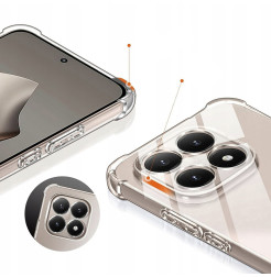 51496 - MadPhone удароустойчив силиконов калъф за Xiaomi 15T