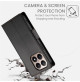 51554 - MadPhone Classic кожен калъф за Xiaomi 15T