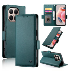 51561 - MadPhone Classic кожен калъф за Xiaomi 15T