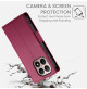 51581 - MadPhone Classic кожен калъф за Xiaomi 15T