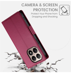 51581 - MadPhone Classic кожен калъф за Xiaomi 15T