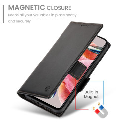 51648 - MadPhone Classic кожен калъф за Xiaomi 15T Pro