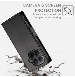 51649 - MadPhone Classic кожен калъф за Xiaomi 15T Pro