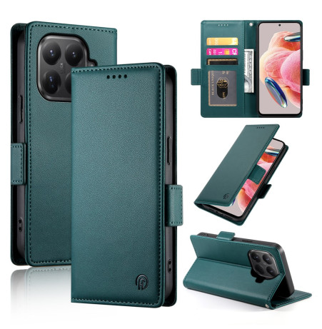 51657 - MadPhone Classic кожен калъф за Xiaomi 15T Pro
