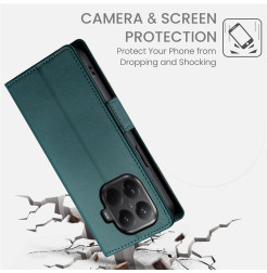 51663 - MadPhone Classic кожен калъф за Xiaomi 15T Pro