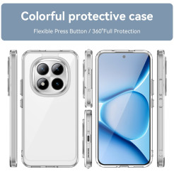 51735 - MadPhone ShockHybrid хибриден кейс за Xiaomi Redmi Note 15 Pro+ Plus 5G