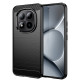 51742 - MadPhone Carbon силиконов кейс за Xiaomi Redmi Note 15 Pro+ Plus 5G