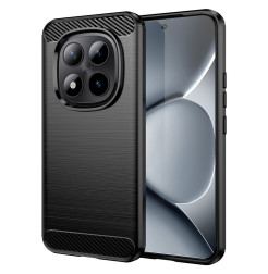 51742 - MadPhone Carbon силиконов кейс за Xiaomi Redmi Note 15 Pro+ Plus 5G