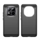 51744 - MadPhone Carbon силиконов кейс за Xiaomi Redmi Note 15 Pro+ Plus 5G