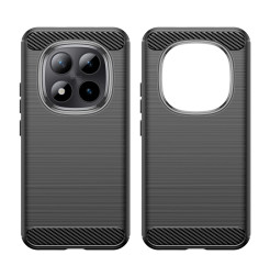 51744 - MadPhone Carbon силиконов кейс за Xiaomi Redmi Note 15 Pro+ Plus 5G