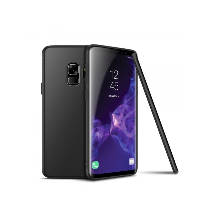 5183 - MadPhone супер слим матов силиконов калъф за Samsung Galaxy S9