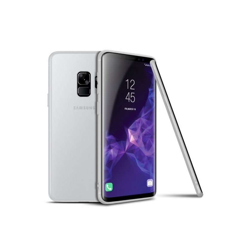 5190 - MadPhone супер слим матов силиконов калъф за Samsung Galaxy S9