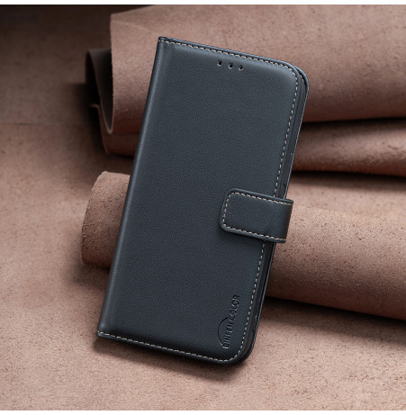 52117 - MadPhone Classic кожен калъф за Xiaomi Redmi Note 15 Pro 5G