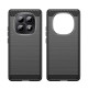 52191 - MadPhone Carbon силиконов кейс за Xiaomi Redmi Note 15 5G / Poco М8