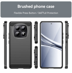 52196 - MadPhone Carbon силиконов кейс за Xiaomi Redmi Note 15 5G / Poco М8