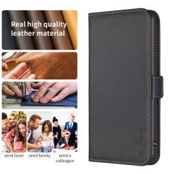 52300 - MadPhone Classic кожен калъф за Xiaomi Redmi Note 15 5G / Poco М8