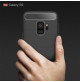 5283 - MadPhone Carbon силиконов кейс за Samsung Galaxy S9