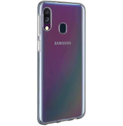 560 - MadPhone супер слим силиконов гръб за Samsung Galaxy A40