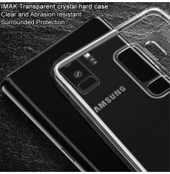 5637 - IMAK Crystal Case тънък твърд гръб за Samsung Galaxy S9+ Plus