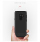 5665 - iPaky Carbon силиконов кейс калъф за Samsung Galaxy S9+ Plus