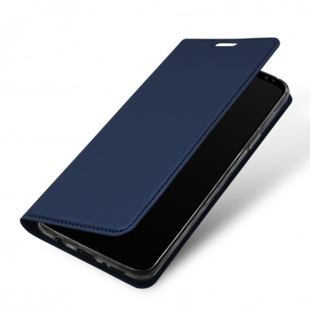 5844 - Dux Ducis Skin кожен калъф за Samsung Galaxy S9+ Plus