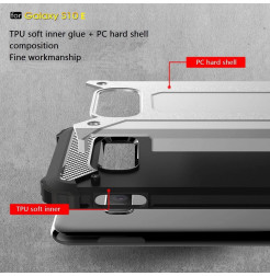 6144 - MadPhone Armor хибриден калъф за Samsung Galaxy S10e