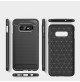 6182 - MadPhone Carbon силиконов кейс за Samsung Galaxy S10e