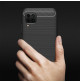 6772 - MadPhone Carbon силиконов кейс за Huawei P40 Lite