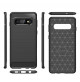 6949 - MadPhone Carbon силиконов кейс за Samsung Galaxy S10