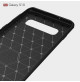 6951 - MadPhone Carbon силиконов кейс за Samsung Galaxy S10