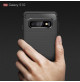 6953 - MadPhone Carbon силиконов кейс за Samsung Galaxy S10