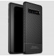 6998 - iPaky Carbon силиконов кейс калъф за Samsung Galaxy S10