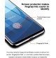 7168 - 3D стъклен протектор за целия дисплей Samsung Galaxy S10+ Plus