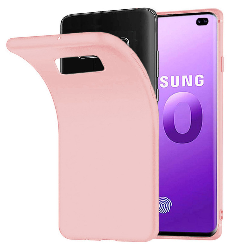 7262 - MadPhone силиконов калъф за Samsung Galaxy S10+ Plus
