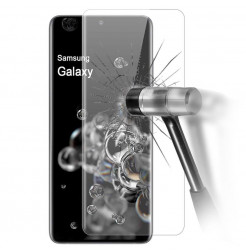 7772 - 3D стъклен протектор за целия дисплей Samsung Galaxy S20
