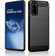 7886 - MadPhone Carbon силиконов кейс за Samsung Galaxy S20